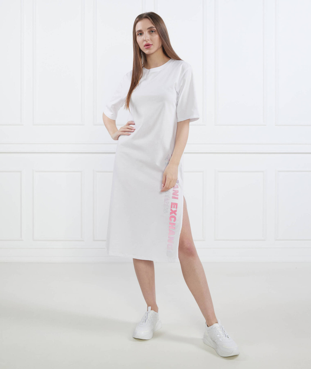 Платье VESTITO Armani Exchange - белый(3RYA75 YJ3RZ)
