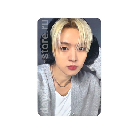 Фотокарта Lee Know Stray Kids - DO IT POP UP STORE [MERCH EVENT]