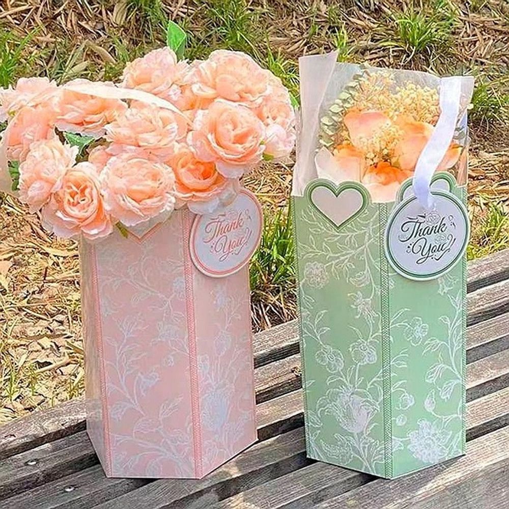 Переноска НЕЖНОСТЬ с ручками РОЗОВЫЙ 32*18.5*16