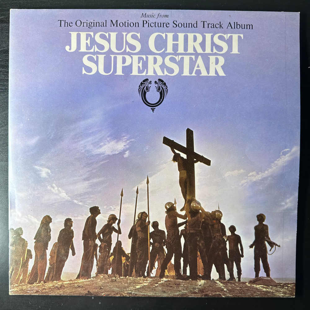 Jesus Christ Superstar (The Original Motion Picture Sound Track Album) 2LP (Англия 1974г.)