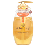 &honey, Глубокое увлажнение, гель для душа, османтусовый мед, 500 мл (16,9 жидк. Унции)