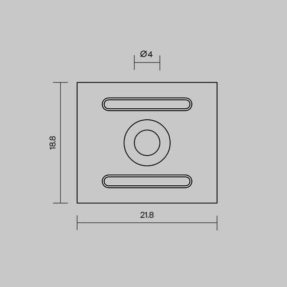 Комплектующие для профиля Maytoni Led Strip 642071