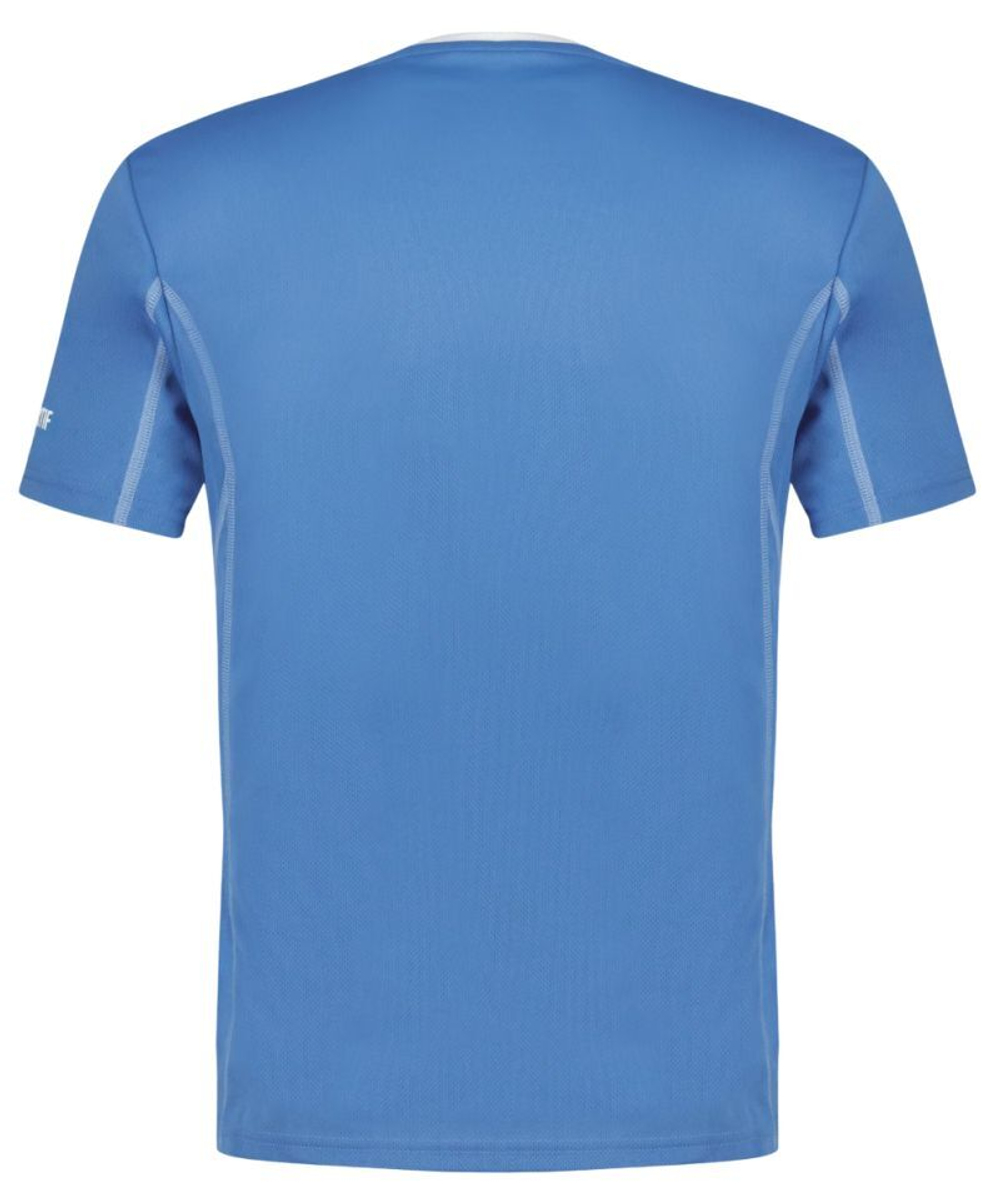 Мужская теннисная футболка Le Coq Sportif Tennis Performance - небесный