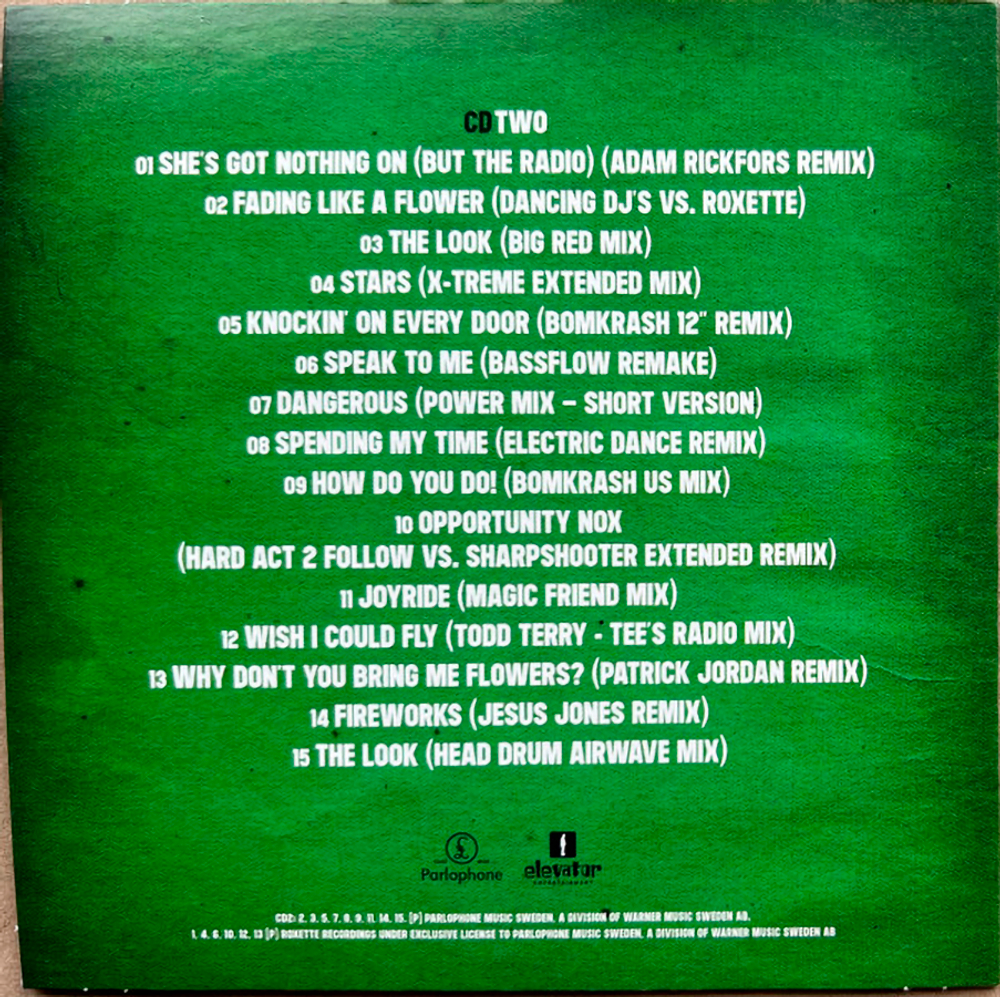 Roxette / ROX RMX (3CD)