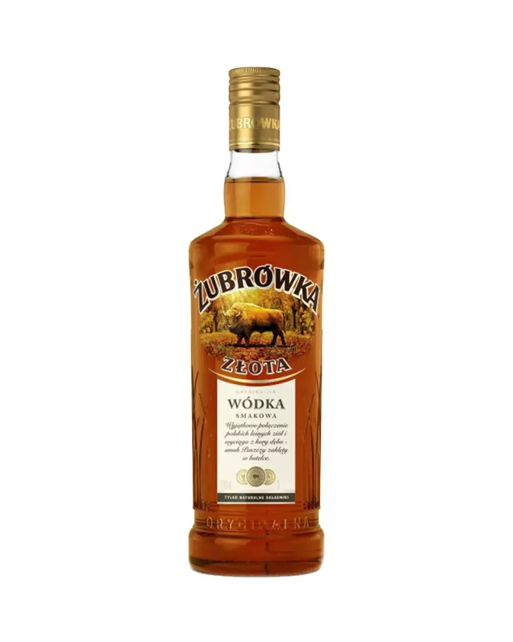 Зубровка Злота 0,5 л.