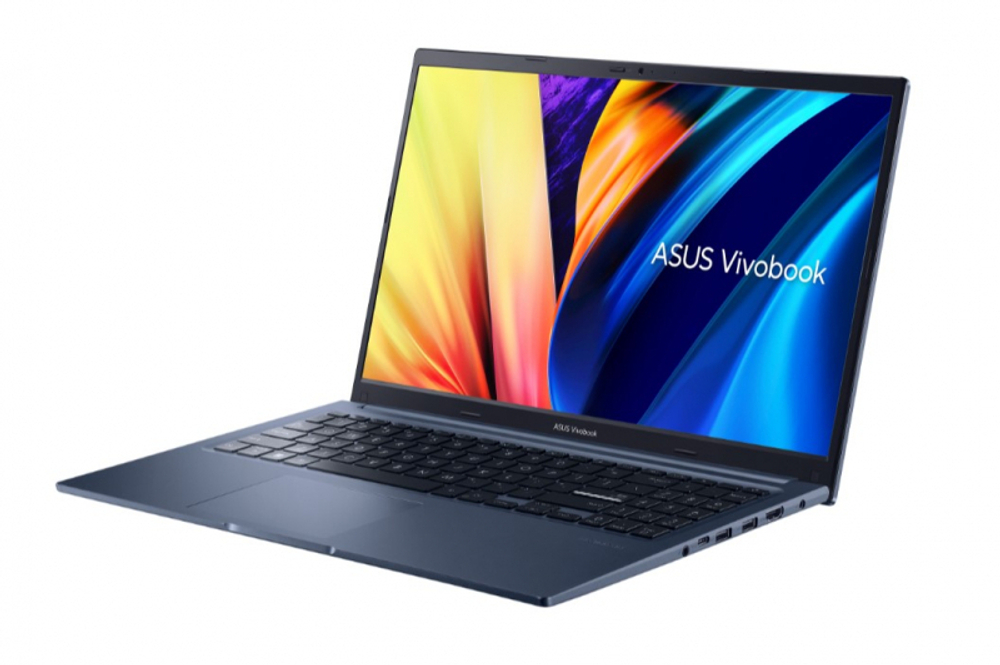 Ноутбук 15,6" Asus  VivoBook 15 M1502IA-BQ086 AMD Ryzen 5 4600U/8Gb/512Gb SSD/15.6" FullHD/DOS Синий (90NB0Y51-M00390)