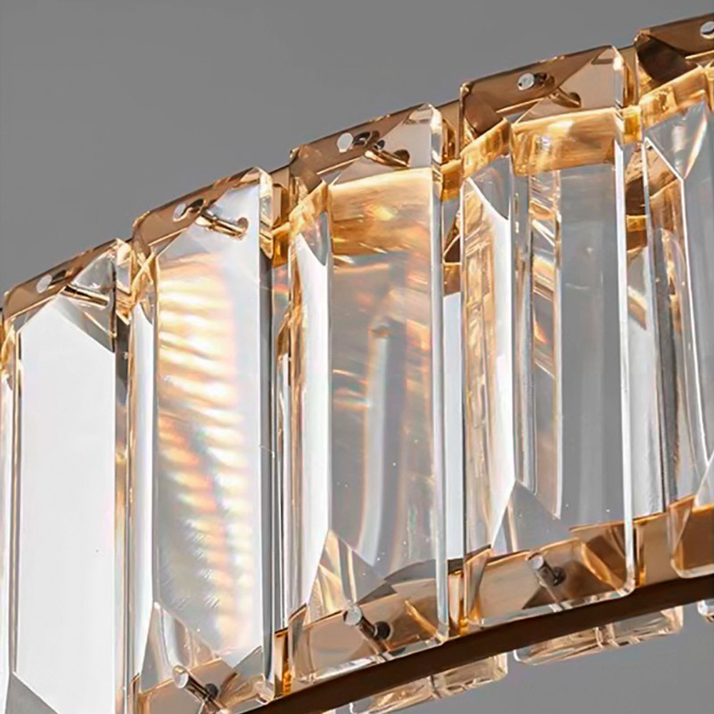 Люстра Cloyd PAULI-A C1 / Ø40 см - золото (арт.10774)