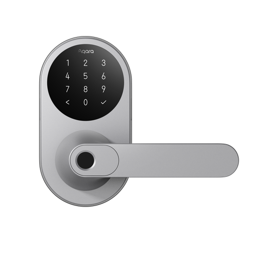 AQARA Умный замок U300, серый, модель DL-D02D_gr