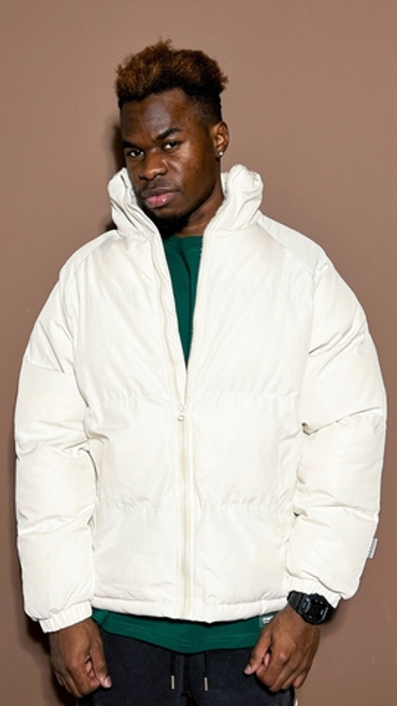 Куртка STUFF "Fluff" Молочный