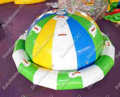 Элемент аквапарка «Морская планета» 2,5*2,5*2,5 м