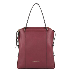 Сумка женская Piquadro Circle BD5389W92/BOBE бордовый/бежевый натур.кожа