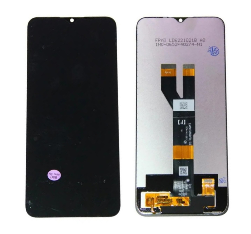 Дисплей для Realme C21/C11 2021/Narzo 50i с тачскрином Черный - OR
