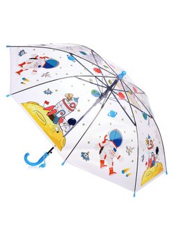 Зонт детский Космос (50 см) 00-4469