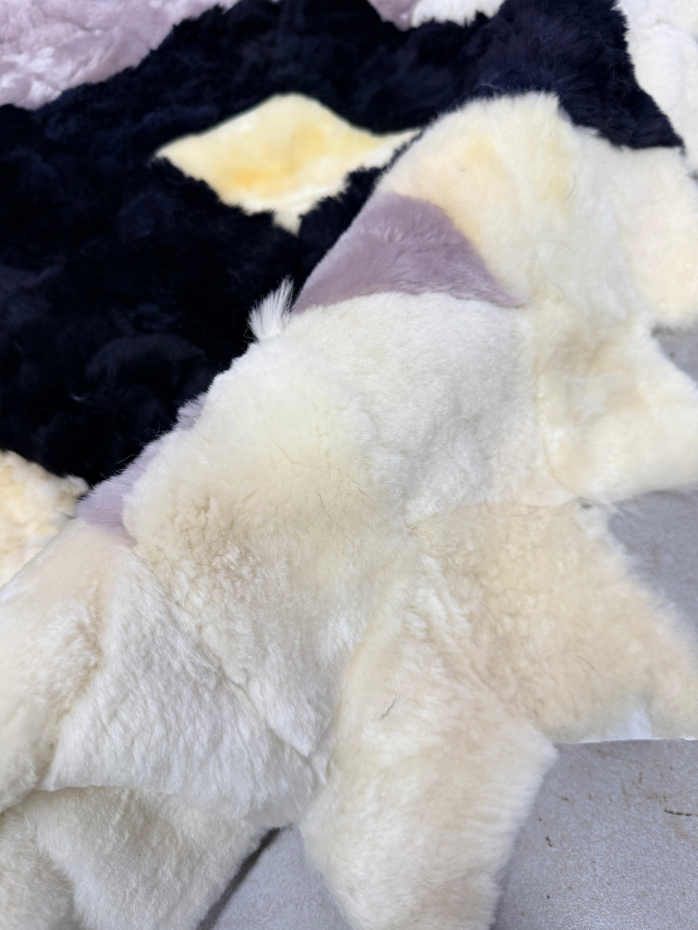 Меховой Ковер из овчины