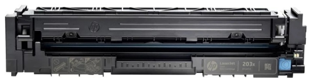 Картриджи HP CF541X голубой