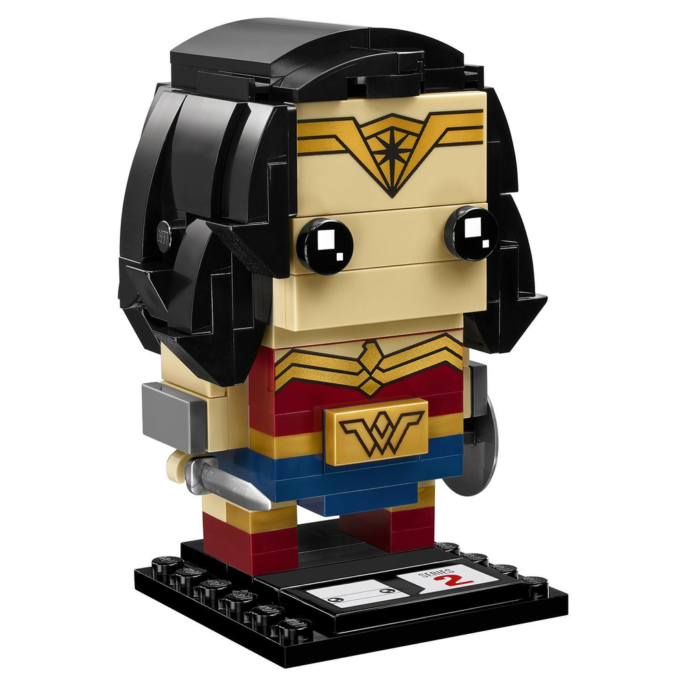 LEGO BrickHeadz: Чудо-женщина 41599 — Wonder Woman — Лего БрикХедз