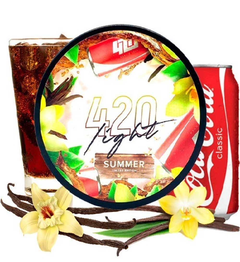 420 Light Line - Vanilla Cola (100g)