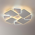 8013/90CL LEDIO LN25 белый, хром/белый металл/акрилл Потолочный светильник LED 90W 220V 3000-6000K BRIDGE