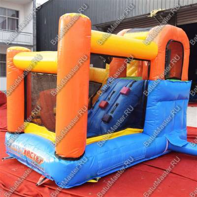 Детский надувной батут "Границы радости"