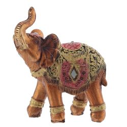 GAEM Фигурка декоративная "Слон", L7 W3,5 H8,5 см, 2в.