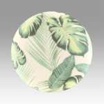 7748/CL PALE SN 125 Светильник светодиодный потолочный пластик/белый/зеленый LED 30Вт 4000К D330 IP43 FLORI