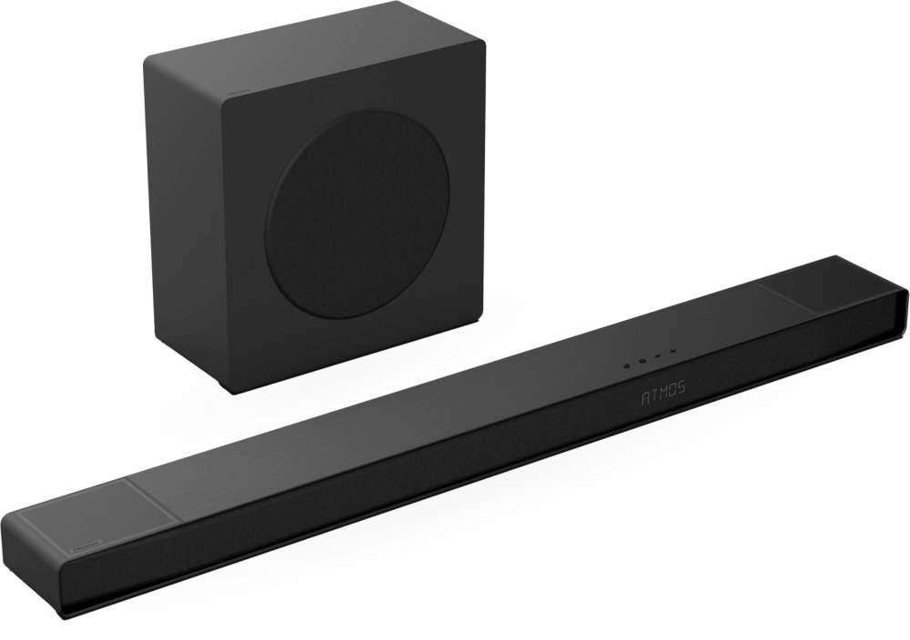 Саундбар Hisense AX3120Q 3.1.2 200Вт+240Вт черный