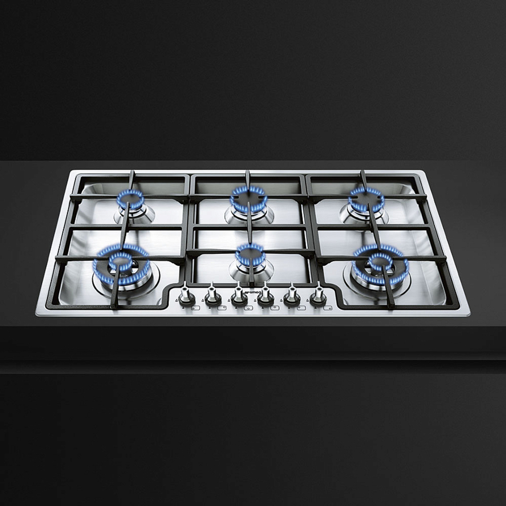 Газовая варочная панель Smeg PGF96