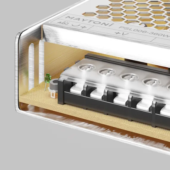 Источник напряжения 48В 360Вт IP20 PSL006 Technical psl006-360w-48v-ip20