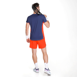 Мужские теннисные шорты Nike Dri-Fit Slam Shorts Men - Orange