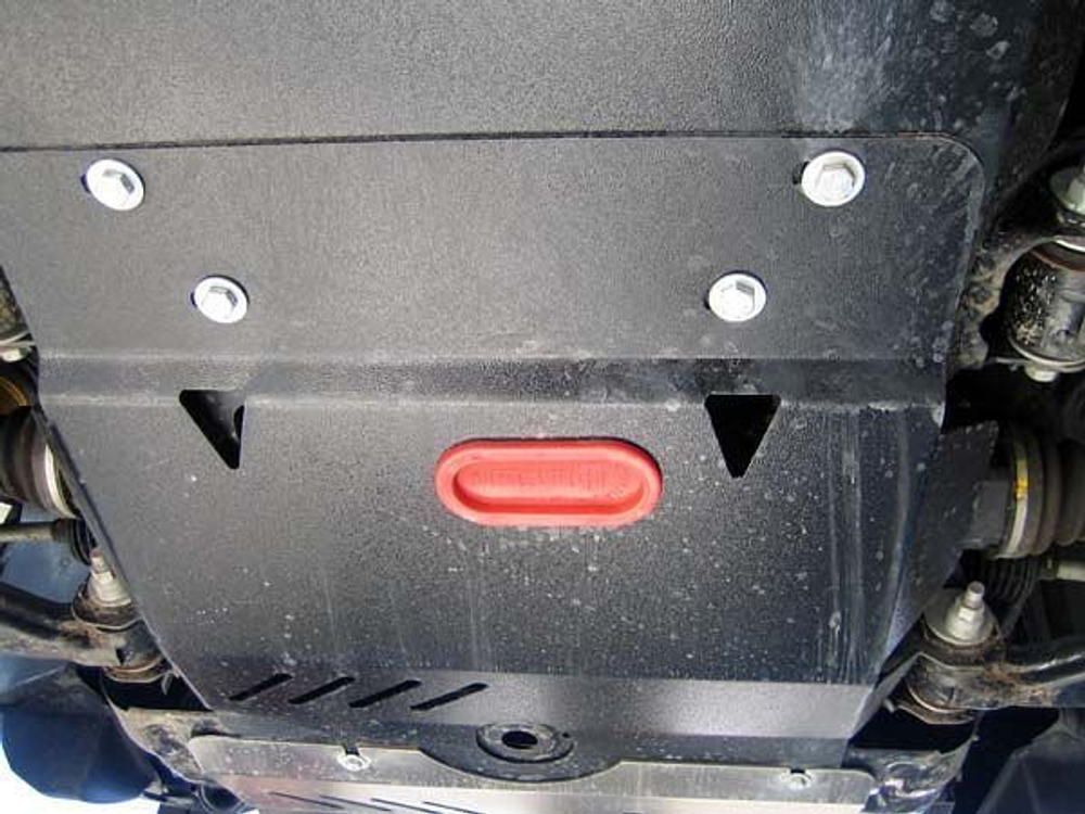 Защита картера Sheriff для Toyota Land Cruiser Prado 120 2002-2009 арт.24.0860