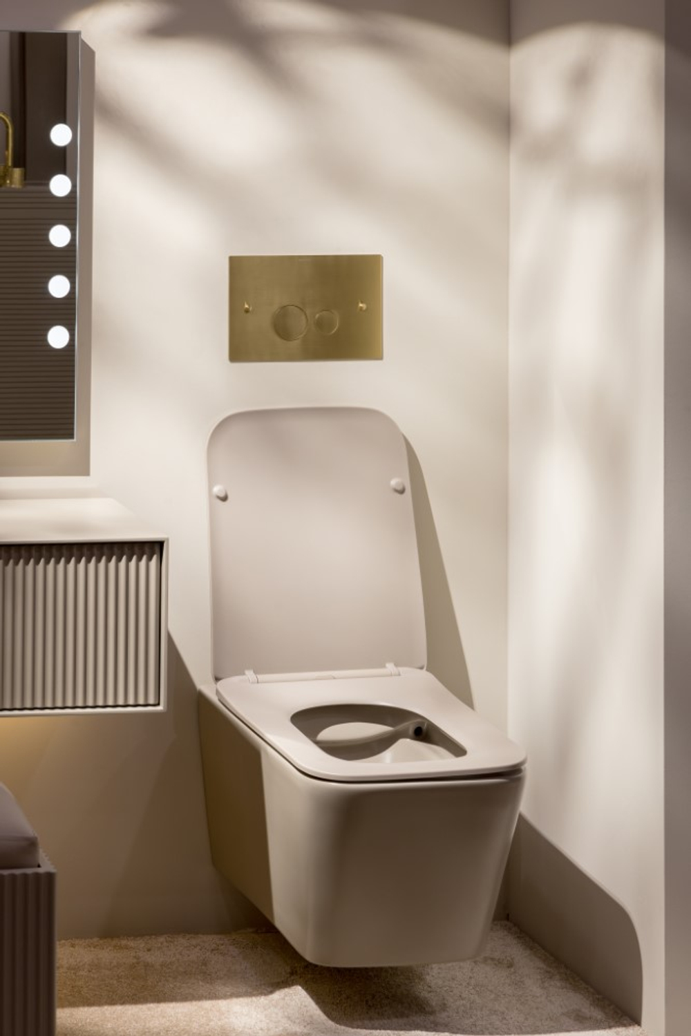 Унитаз подвесной с крышкой Boheme Zen 967-SET-D безободковый, с микролифтом , DAPHNE