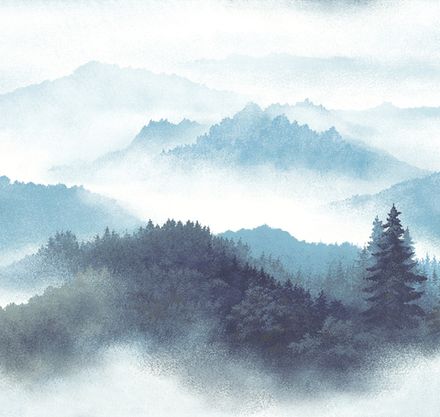 Пейзаж Карельский край панно