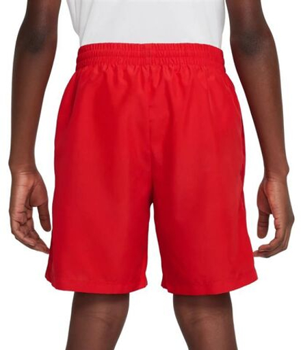 Детские теннисные шорты Nike Boys Dri-Fit Multi+ Training Shorts - university red/white