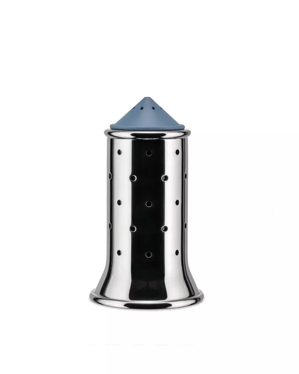 Alessi - Солонка с синей крышкой / артикул   MGSAL  / GTIN 8003299023325