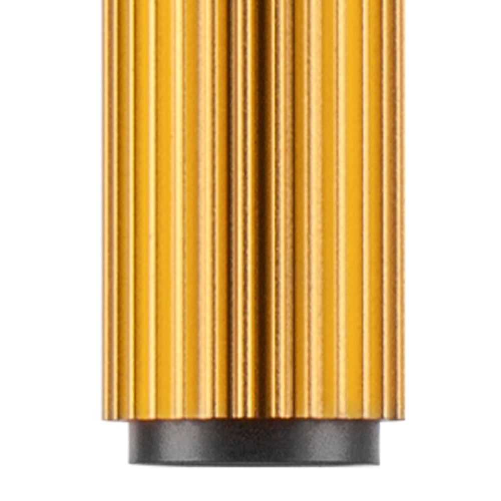 737011 Люстра PALLA 6W LED 561LM 24G ЗОЛОТО 3000K