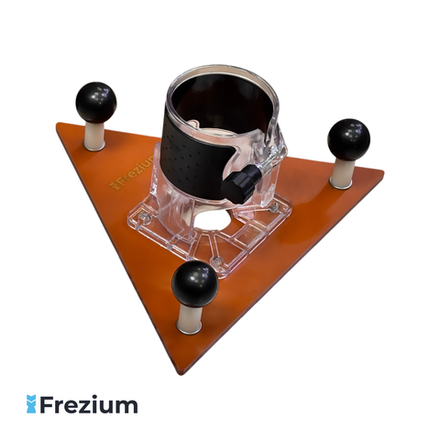 База треугольная для фрезера для изготовления филенок "Frezium"