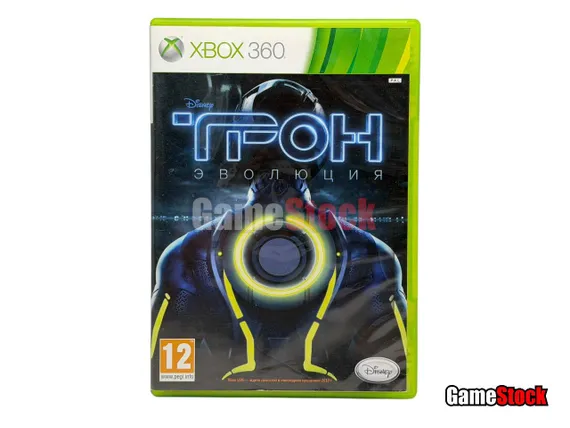 Xbox 360 Трон: Эволюция (Tron Evolution) (Б/У, Английская версия)