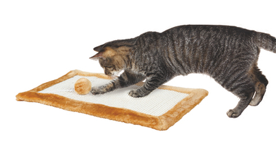 Когтеточка-коврик, 55 х 35 см, коричневый, Trixie