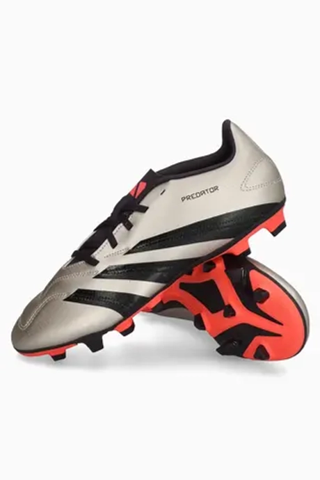 Бутсы adidas Predator Club FxG - серый