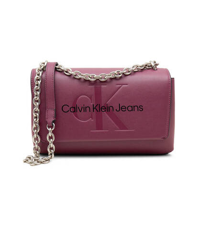 Сумка-мессенджер CALVIN KLEIN JEANS - фиолетовый(K60K607198)