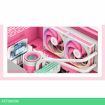 Система жидкостного охлаждения для процессора ID-Cooling FX240 INF Pink