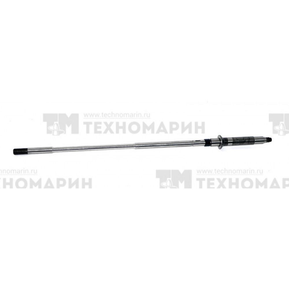 Ведущий (вертикальный) вал редуктора Yamaha 6G5-45501-21