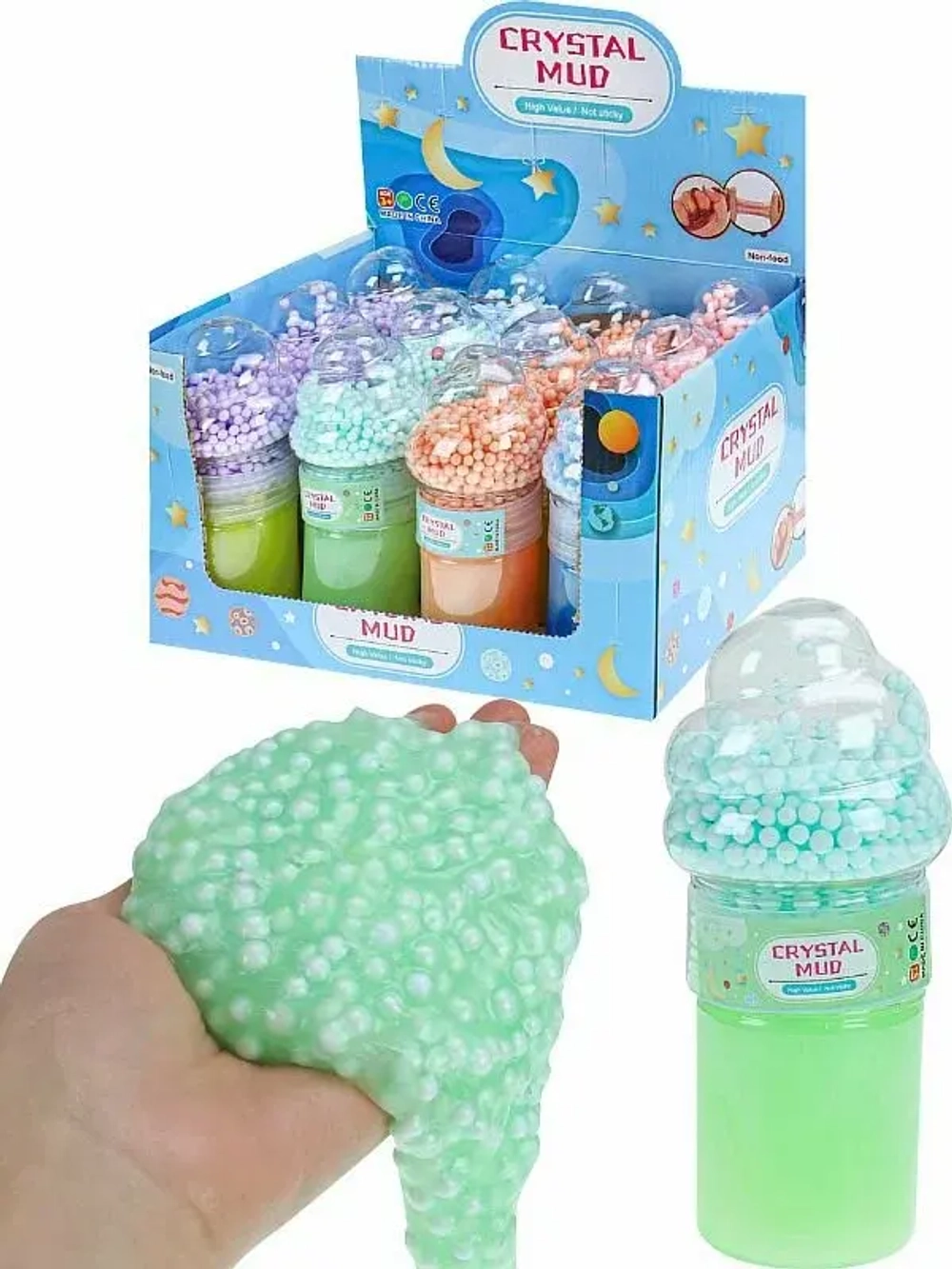 Слайм "Мороженое" ИСМ-3547