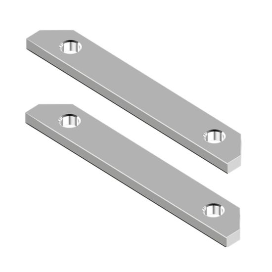 A641105I КОННЕКТОР ПРЯМОЙ ДЛЯ ПРОФИЛЕЙ ПОД НАТЯЖНОЙ ПОТОЛОК