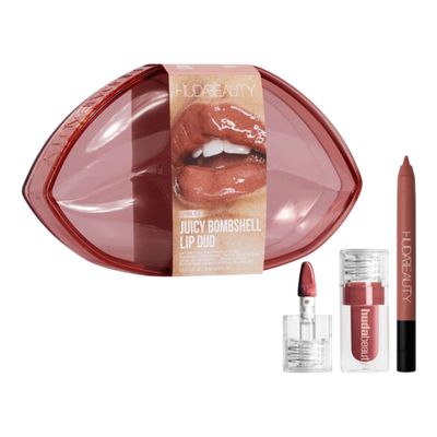 Huda Beauty Juicy Bombshell Lip Duo