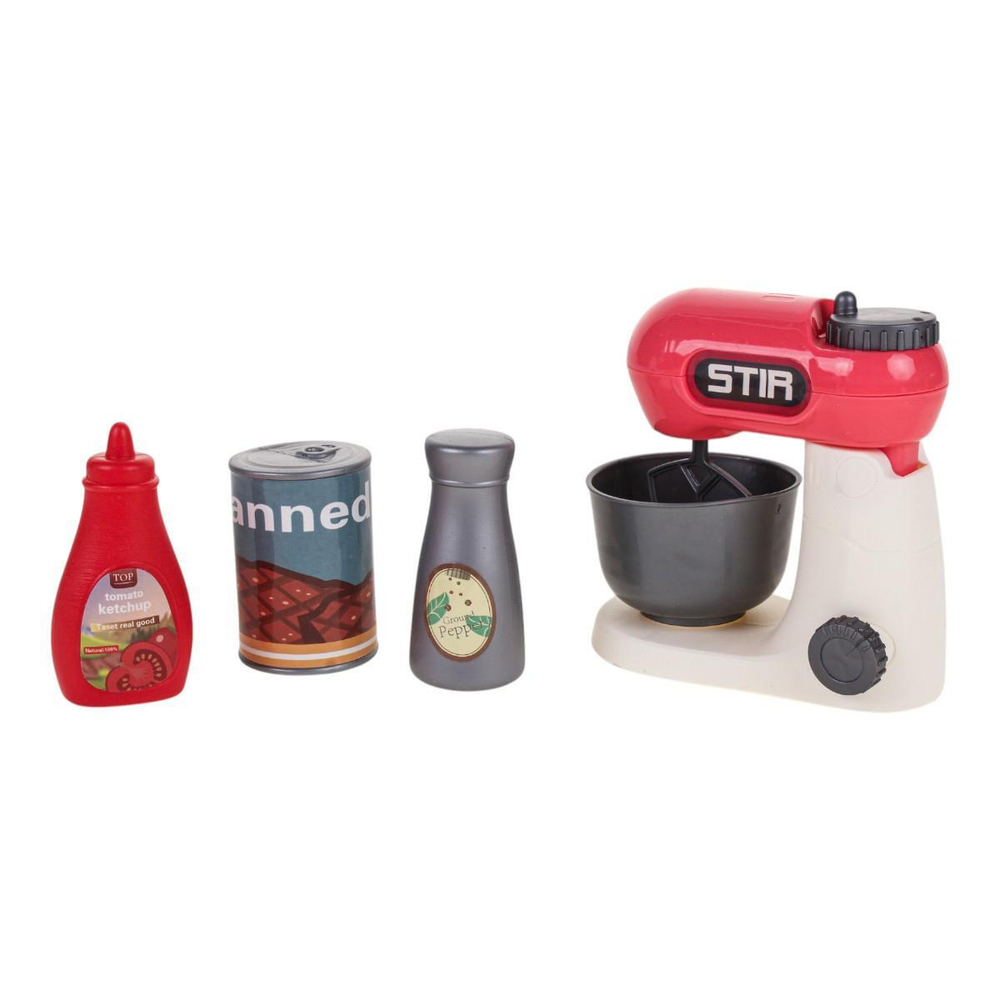 Быт.техника Блендер с аксессуарами, пакет GJJ-H-34