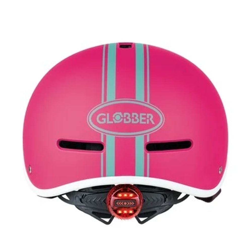 Шлем детский GLOBBER ULTIMUM HELMET S/M (51-55CM) розовый