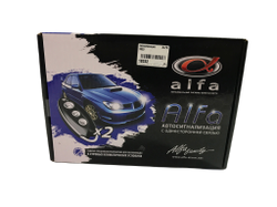 Автосигнализация ALFA 3833
