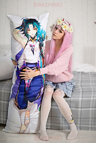 Дакимакура Сяо Геншин арт. 0906