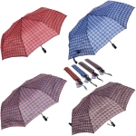 Зонт полуавтомат унисекс «Ultramarine - Ромбомания», микс 6 цветов, 8 спиц, d-100см, длина в слож. виде 68см